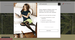Desktop Screenshot of gatta-fashion.de
